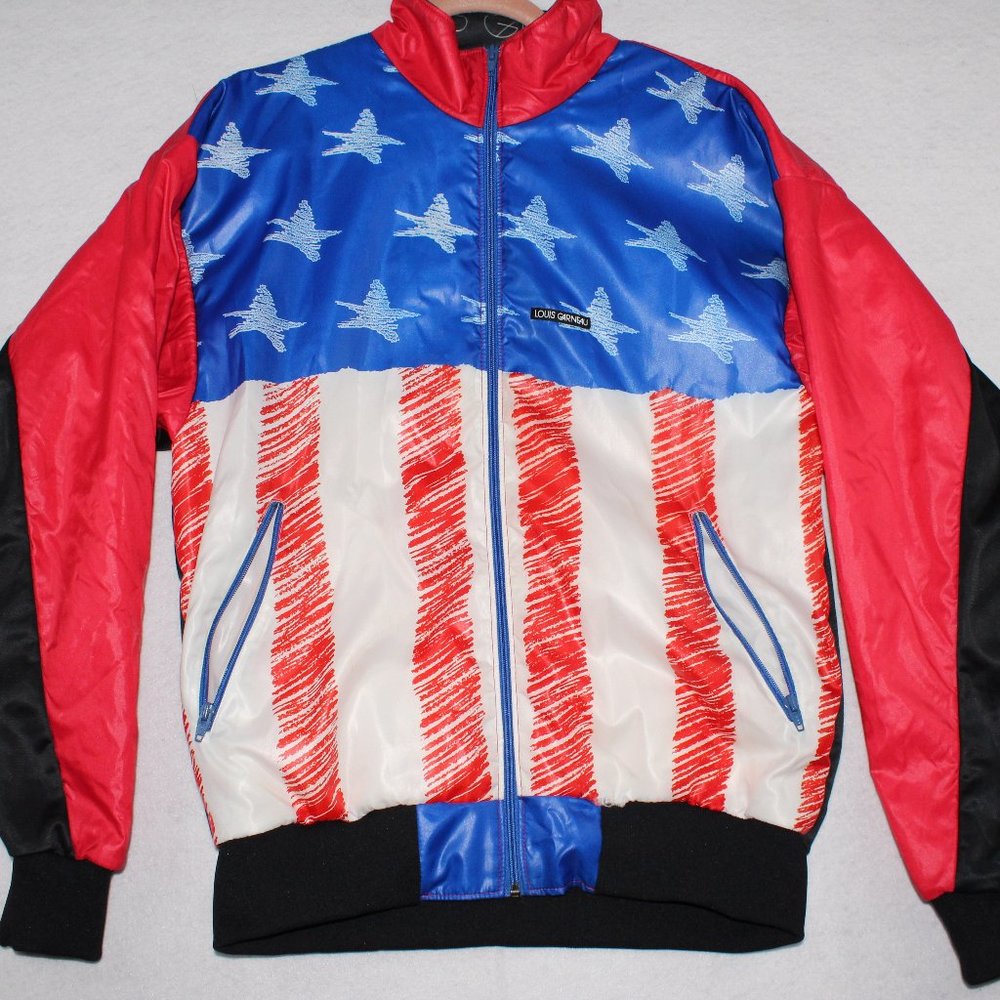 Louis Garneau USA Jacket.